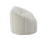 Acme - Osmash Sofa LV00229 White Teddy Sherpa