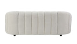 Acme - Osmash Sofa LV00229 White Teddy Sherpa