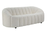 Acme - Osmash Sofa LV00229 White Teddy Sherpa