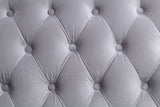 Acme - Galelvith Sofa W/6 Pillows LV00254 Gray Fabric