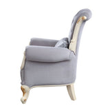 Acme - Galelvith Chair W/Pillows LV00256 Gray Fabric