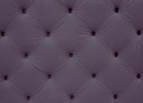 Acme - Qokmis Sectional Sofa W/6 Pillows LV00389 Purple Velvet