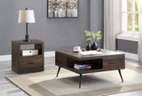 Acme - Harel Coffee Table LV00441 Walnut Finish