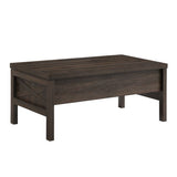 Acme - Zola Coffee Table W/Lift Top LV00446 Walnut Finish