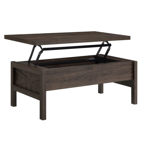 Acme - Zola Coffee Table W/Lift Top LV00446 Walnut Finish