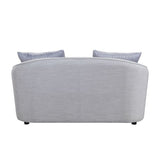 Acme - Mahler II Loveseat W/4 Pillows LV00486 Beige Linen