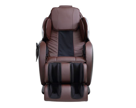 Acme - Pacari Massage Chair LV00569 Chocolate Synthetic Leather