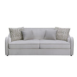 Acme - Mahler Sofa W/4 Pillows LV00578 Beige Linen