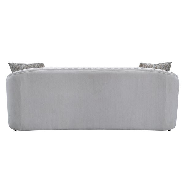 Acme - Mahler Sofa W/4 Pillows LV00578 Beige Linen