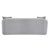 Acme - Mahler Sofa W/4 Pillows LV00578 Beige Linen