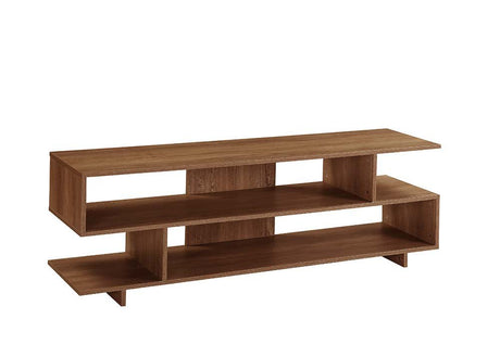 Abhay Tv Stand LV00793 Walnut Finish | Acme - LV00793 - Home Elegance USA - 2