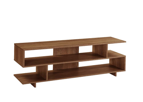 Acme - Abhay Tv Stand LV00793 Walnut Finish