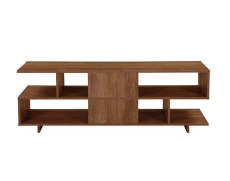 Acme - Abhay Tv Stand LV00793 Walnut Finish