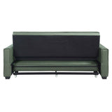 Acme - Octavio Adjustable Sofa W/2 Pillows LV00824 Green Fabric