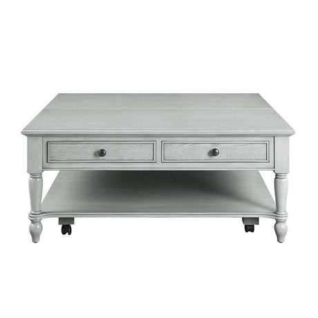 Acme - Ramiro Coffee Table W/Lift Top LV00889 Rustic Gray Finish