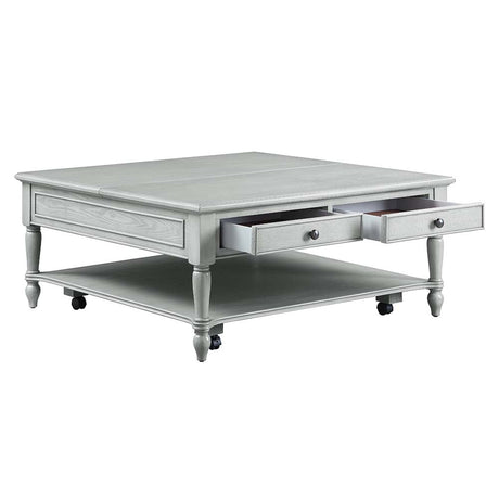 Acme - Ramiro Coffee Table W/Lift Top LV00889 Rustic Gray Finish