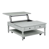 Acme - Ramiro Coffee Table W/Lift Top LV00889 Rustic Gray Finish