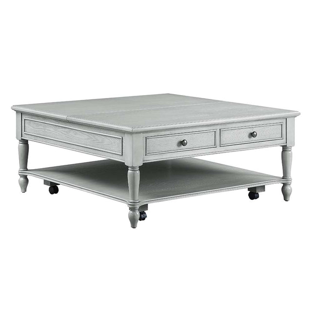 Acme - Ramiro Coffee Table W/Lift Top LV00889 Rustic Gray Finish