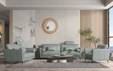 Acme - Tussio Sofa W/5 Pillows LV00946 Watery Leather