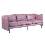 Acme - Metis Sofa LV01018 Wisteria Top Grain Leather