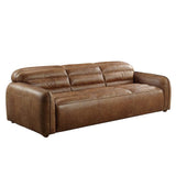 Acme - Rafer Sofa LV01020 Cocoa Top Grain Leather