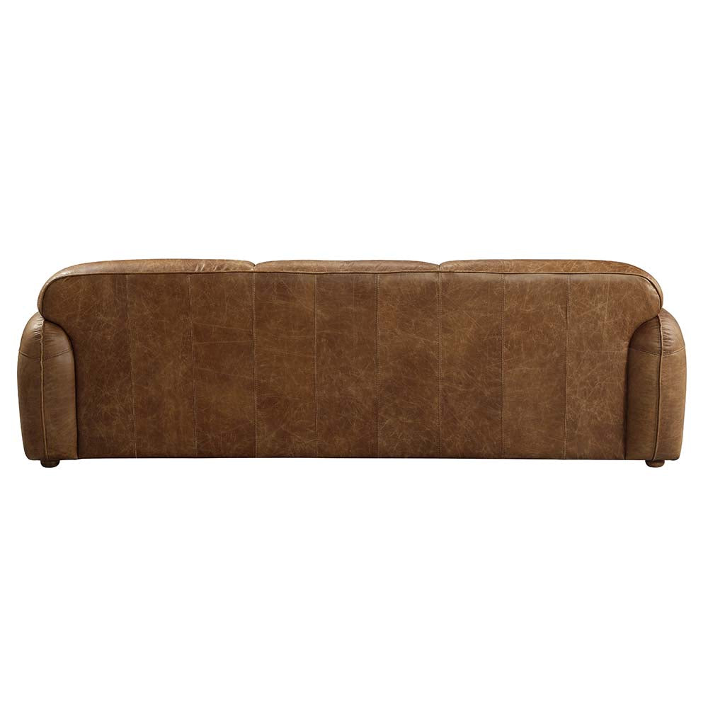 Acme - Rafer Sofa LV01020 Cocoa Top Grain Leather