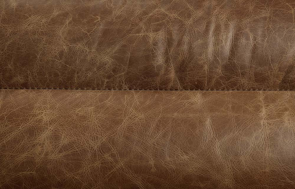 Acme - Rafer Sofa LV01020 Cocoa Top Grain Leather