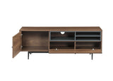 Acme - Hattie Tv Stand LV01073 Rustic Walnut Finish