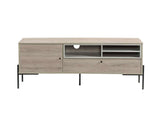 Acme - Hattie Tv Stand LV01074 Rustic Oak Finish