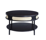 Acme - Colson Coffee Table LV01076 Black Finish