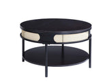 Acme - Colson Coffee Table LV01076 Black Finish