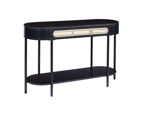 Acme - Colson Sofa Table LV01078 Black Finish