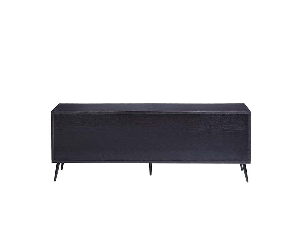 Acme - Colson Tv Stand LV01080 Black Finish