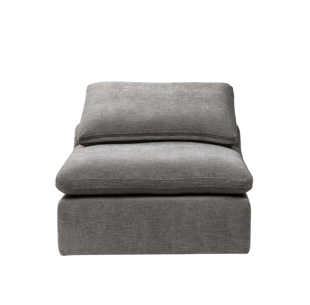 Acme - Naveen Modular - Armless Chair LV01103 Gray Linen