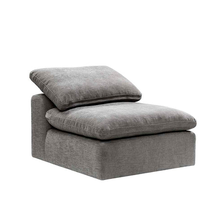 Acme - Naveen Modular - Armless Chair LV01103 Gray Linen