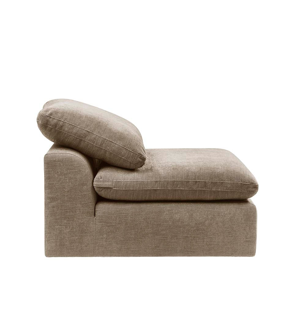 Acme - Naveen Modular - Armless Chair LV01106 Beige Linen