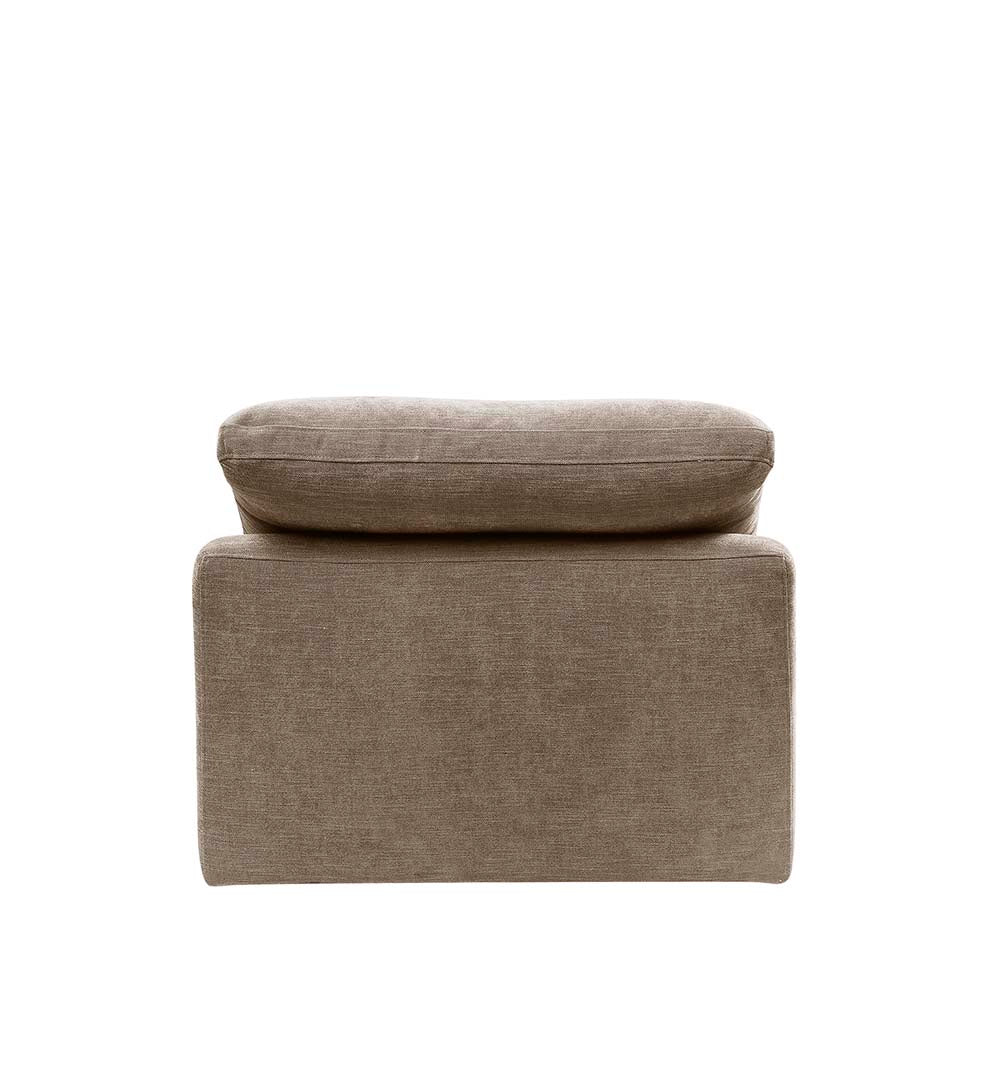 Acme - Naveen Modular - Armless Chair LV01106 Beige Linen