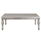 Acme - Pelumi Coffee Table LV01115 Platinum Finish