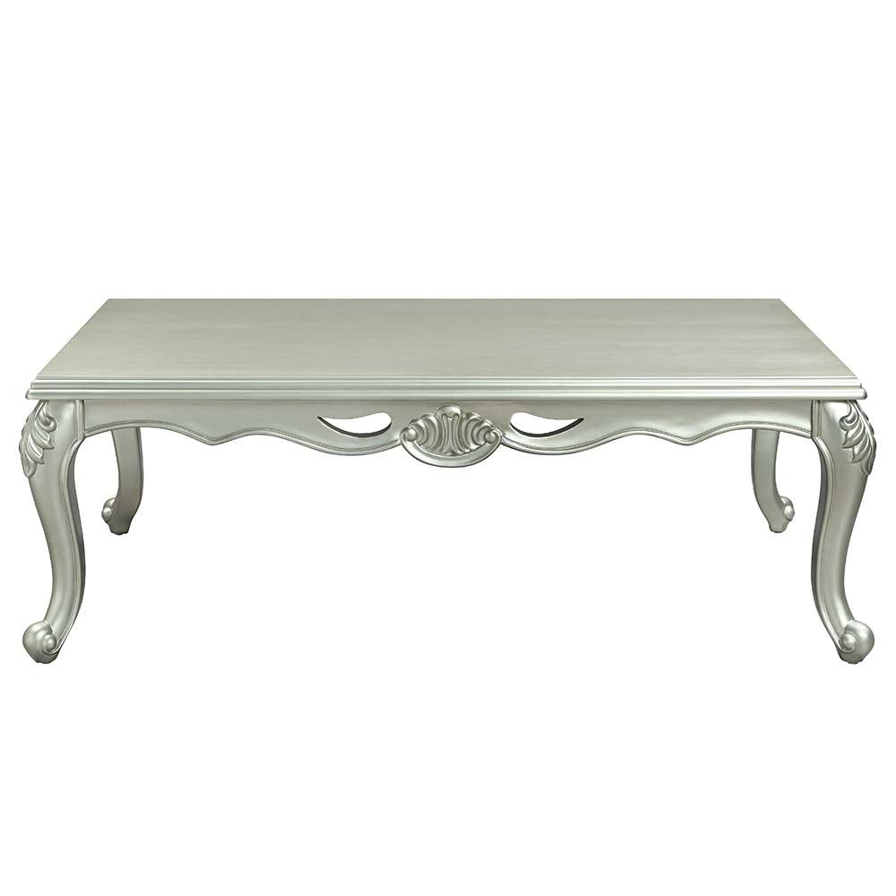 Acme - Qunsia Coffee Table LV01120 Champagne Finish