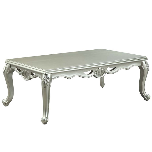 Acme - Qunsia Coffee Table LV01120 Champagne Finish