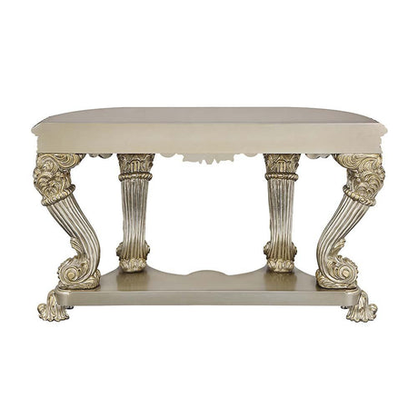 Danae Sofa Table LV01204 Champagne & Gold Finish | Acme - LV01204 - Home Elegance USA - 4