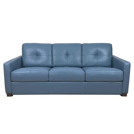 Acme - Noci Sofa W/Sleeper LV01292 Blue Leather