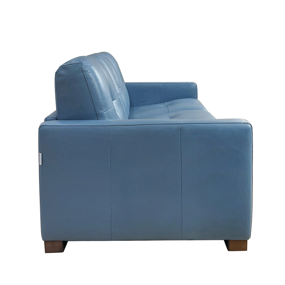 Acme - Noci Sofa W/Sleeper LV01292 Blue Leather