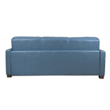 Acme - Noci Sofa W/Sleeper LV01292 Blue Leather