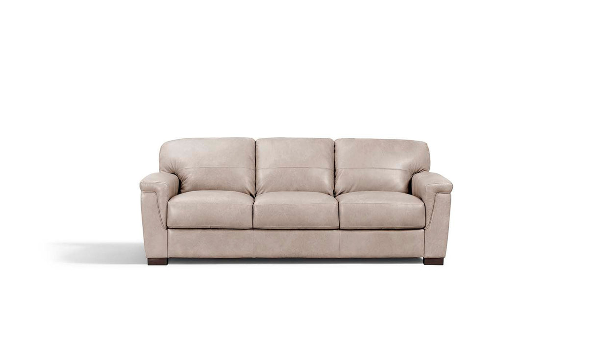 Cornelia Sofa LV01296 Beige Leather | Acme | Home Elegance USA