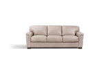 Cornelia Sofa LV01296 Beige Leather | Acme | Home Elegance USA