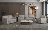 Cornelia Sofa LV01296 Beige Leather | Acme | Home Elegance USA