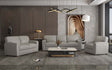 Cornelia Chair LV01298 Beige Leather | Acme | Home Elegance USA