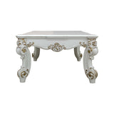 Acme - Vendome II Coffee Table LV01332 Antique Pearl Finish