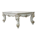 Acme - Vendome II Coffee Table LV01332 Antique Pearl Finish